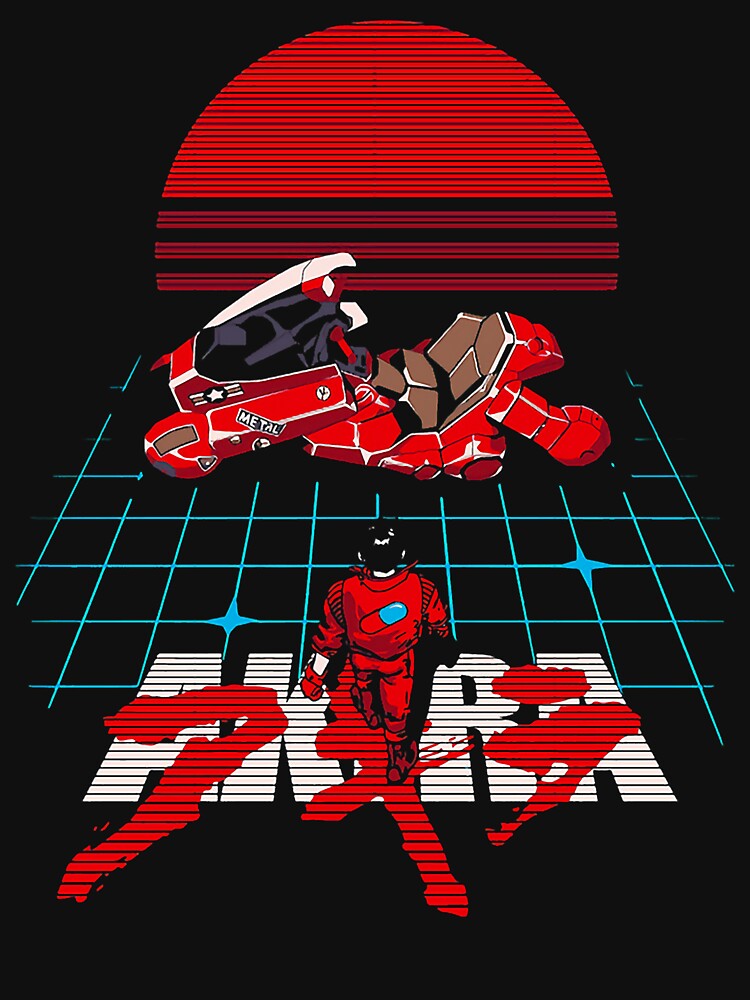 Akira Motorbike by BodieCrites
