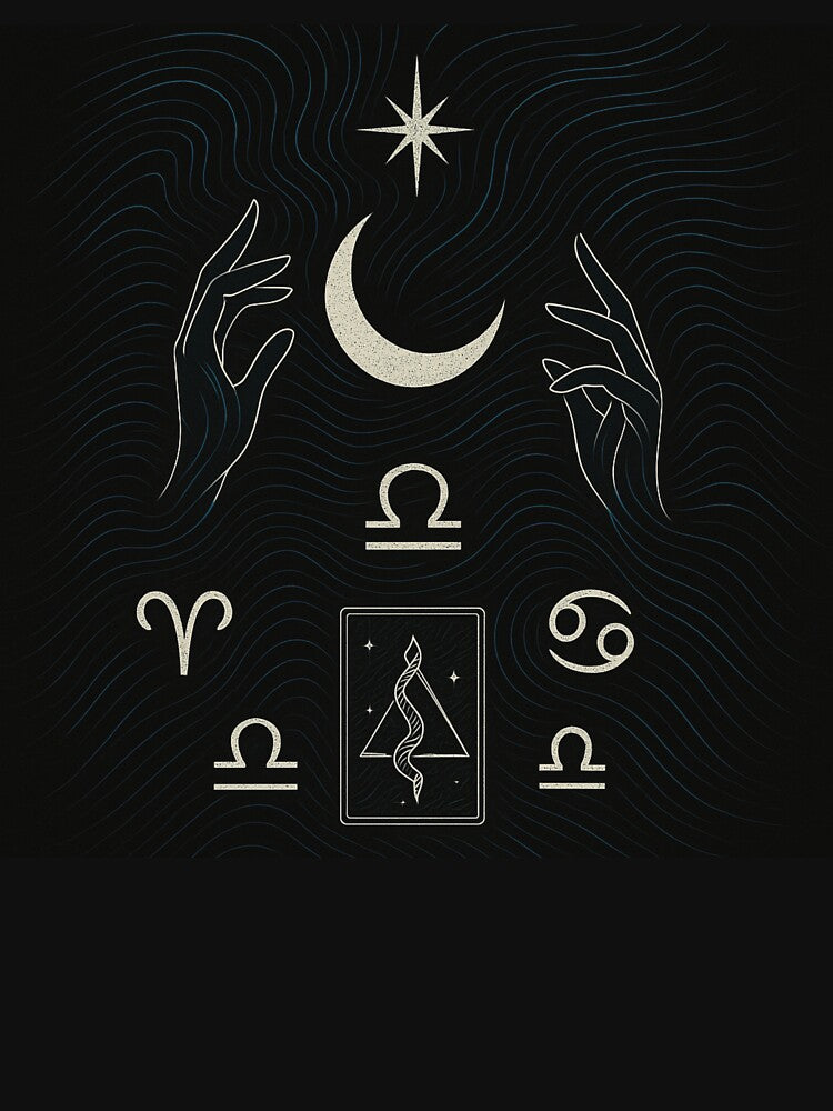 ASTROLOGY, HOROSCOPE, TAROT - ASTROLOGY DOMAIN by SbrenArt T-Shirts, Hoodie, Sweatshirt | BlankRebels.com (Image 3)