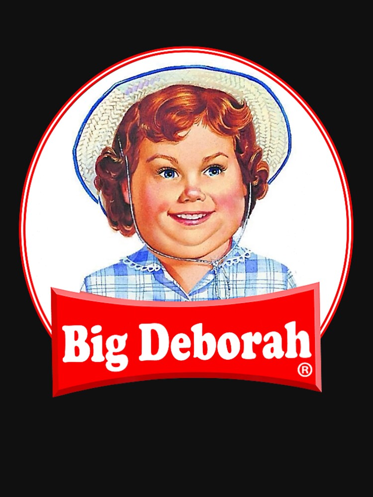 Big Deborah by Dheidfeas T-Shirts, Hoodie, Sweatshirt | BlankRebels.com (Image 3)