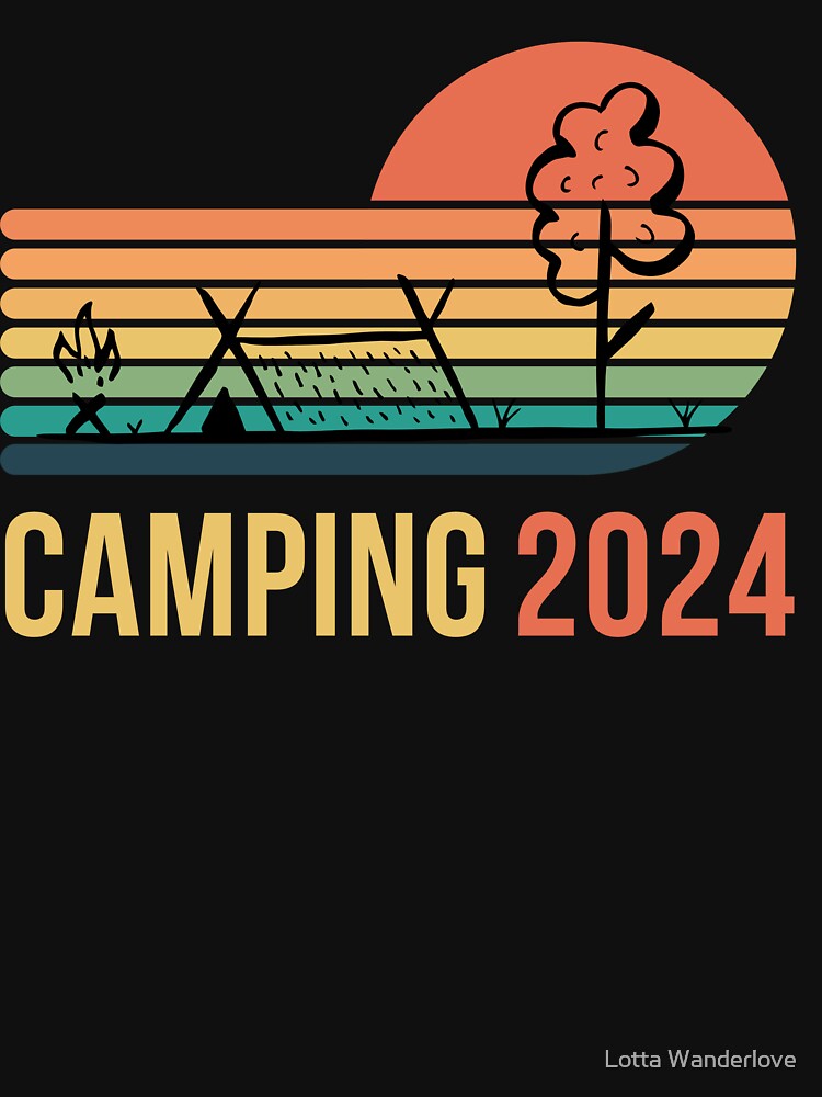 Camping 2024 Shirt by Lotta Wanderlove Hoodie, Sweatshirt | BlankRebels.com (Image 3)