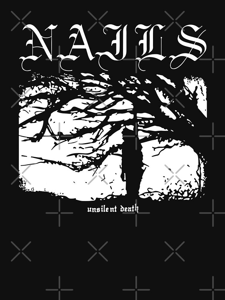 NAILS UNSILENT DEATH by StudioBush T-Shirts, Hoodie, Sweatshirt | BlankRebels.com (Image 3)