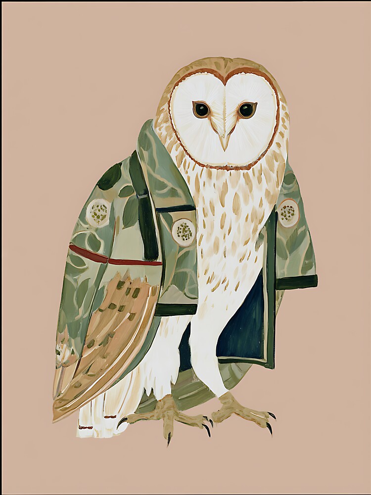 The Cozy Cottagecore Owl by bapupa T-Shirts, Hoodie, Sweatshirt | BlankRebels.com (Image 3)