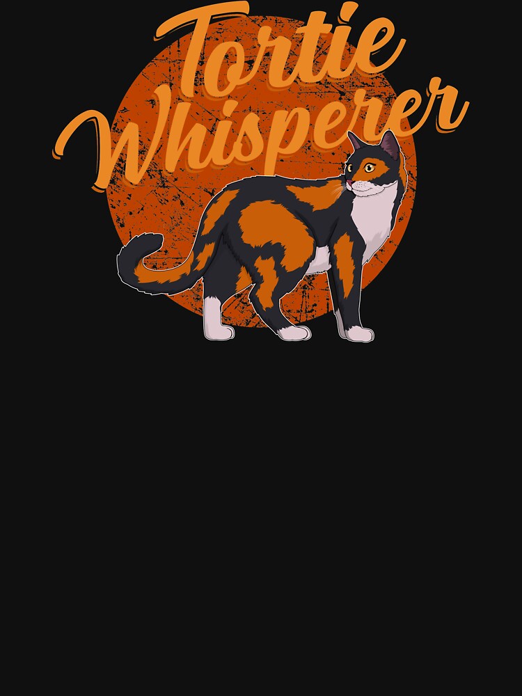 Tortoiseshell Cat Lover Tortie Whisperer product by jakehughes2015