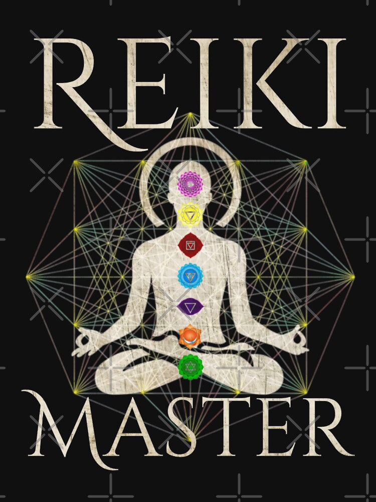 Reiki Master 7 Healing Chakras, Healing Hands Reiki by SereneSouls T-Shirts, Hoodie, Sweatshirt | BlankRebels.com (Image 3)