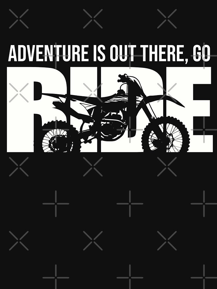 Adventure is out There, Go RIDE by starider T-Shirts, Hoodie, Sweatshirt | BlankRebels.com (Image 3)