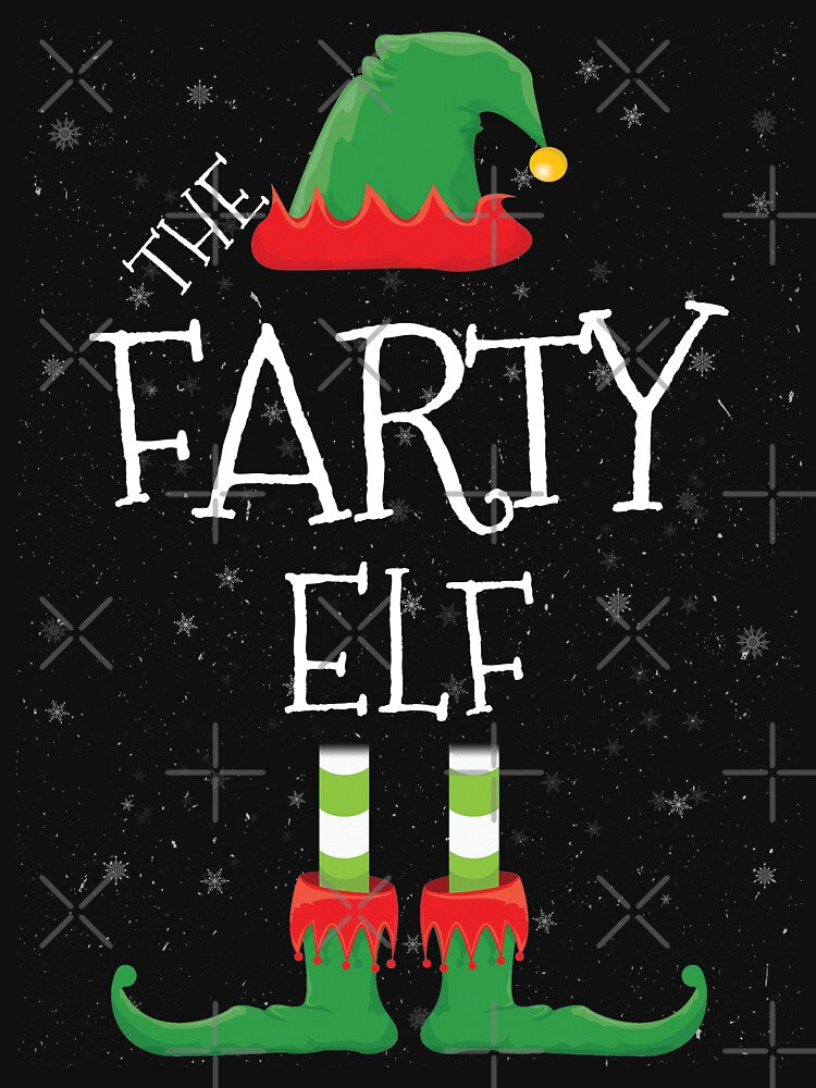 Farty Elf Family Matching Christmas Group Funny Gift by DavisHasari T-Shirts, Hoodie, Sweatshirt | BlankRebels.com (Image 3)