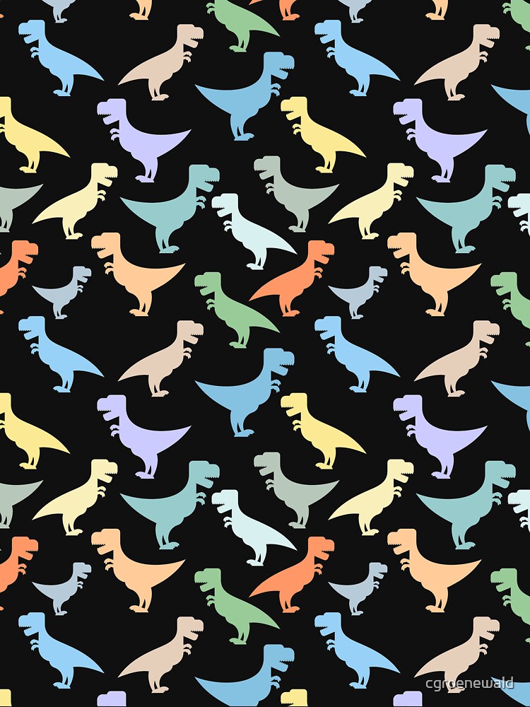 Multi colored T-Rex Design by cgroenewald T-Shirts, Hoodie, Sweatshirt | BlankRebels.com (Image 3)