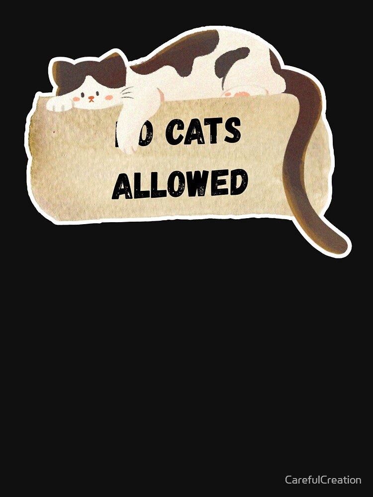 CATS ALLOWED design by CarefulCreation