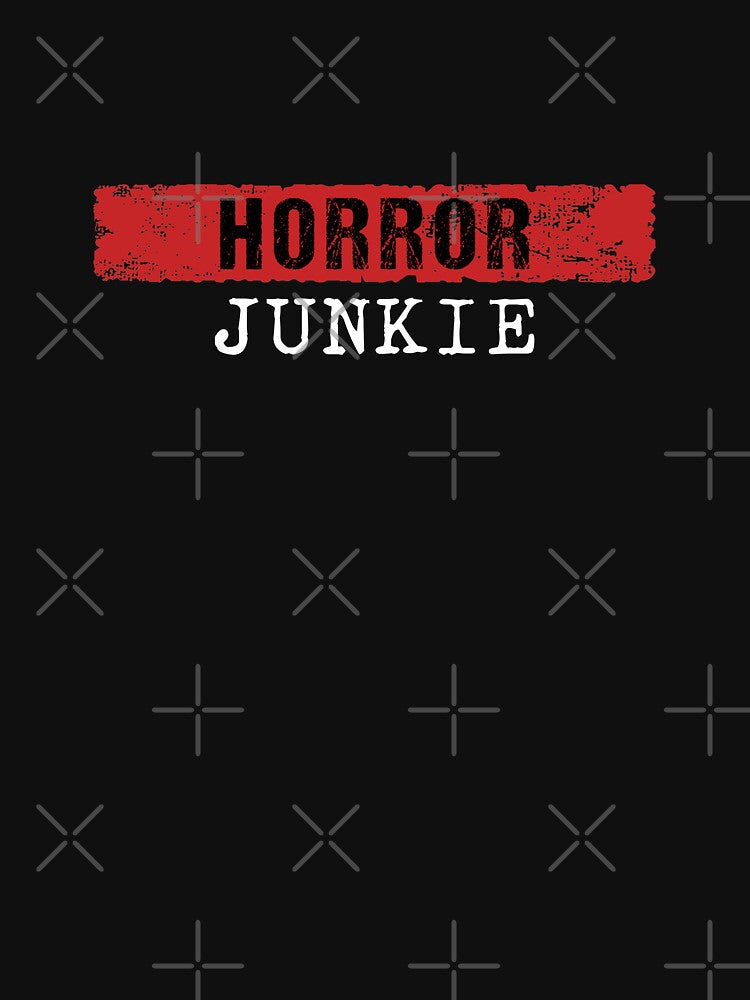 Horror Junkie by zeno27 T-Shirts, Hoodie, Sweatshirt | BlankRebels.com (Image 3)