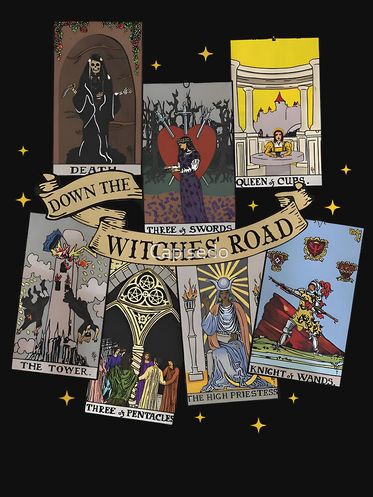 Agatha All Along Tarot Cards by Capisedo
