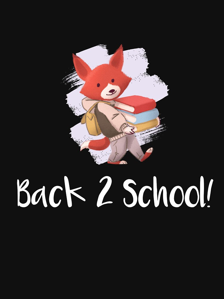 Back to School by Afor137 T-Shirts, Hoodie, Sweatshirt | BlankRebels.com (Image 3)