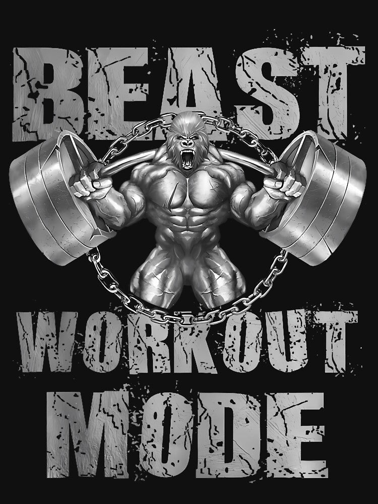 Critical Beast Workout Mode by poyinganianop T-Shirts, Hoodie, Sweatshirt | BlankRebels.com (Image 3)