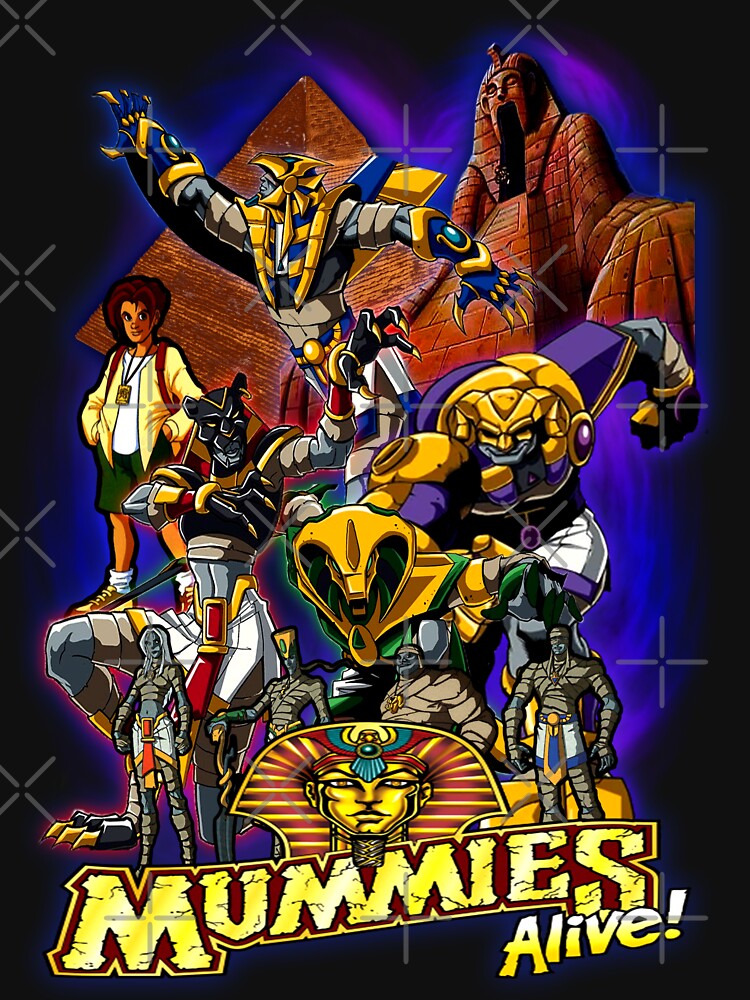Mummies Alive! - Prince Rapses and the power of Ra by TheDarkVestiary T-Shirts, Hoodie, Sweatshirt (Image 3)