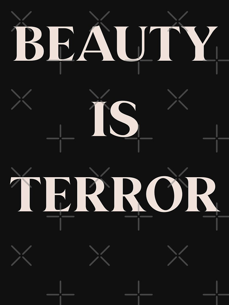 beauty is terror dark academia by neopop T-Shirts, Hoodie, Sweatshirt | BlankRebels.com (Image 3)