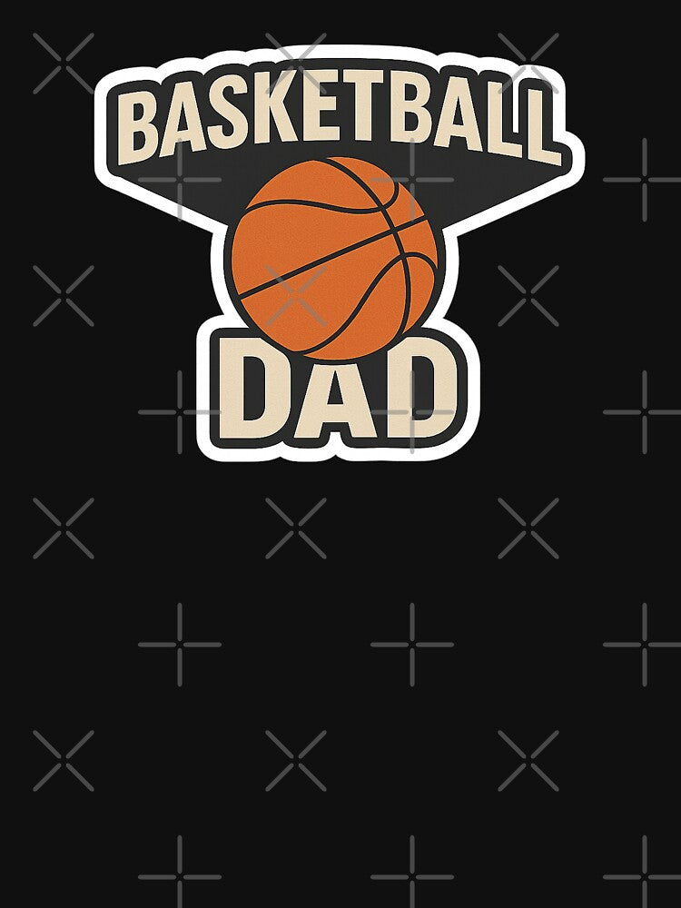 Basketball Dad  The best Gift For Sports Loving Fathers by Dzeery T-Shirts, Hoodie, Sweatshirt | BlankRebels.com (Image 3)