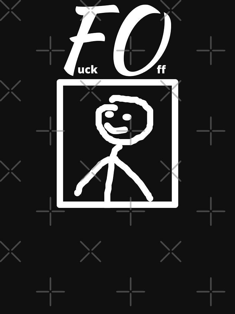 Fuck off | funny introvert fuck off by DeltaWhiskey- T-Shirts, Hoodie, Sweatshirt | BlankRebels.com (Image 3)