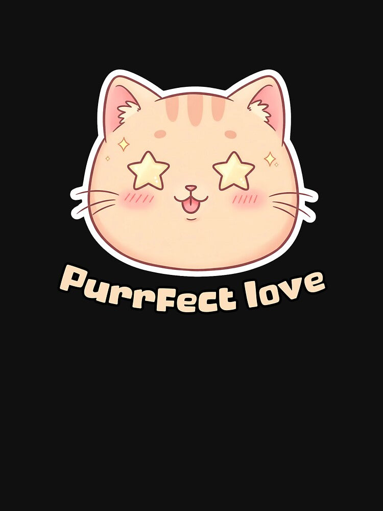 Kawaii Cat Face for Soft Aesthetic Lovers by Meow Cat T-Shirts, Hoodie, Sweatshirt | BlankRebels.com (Image 3)