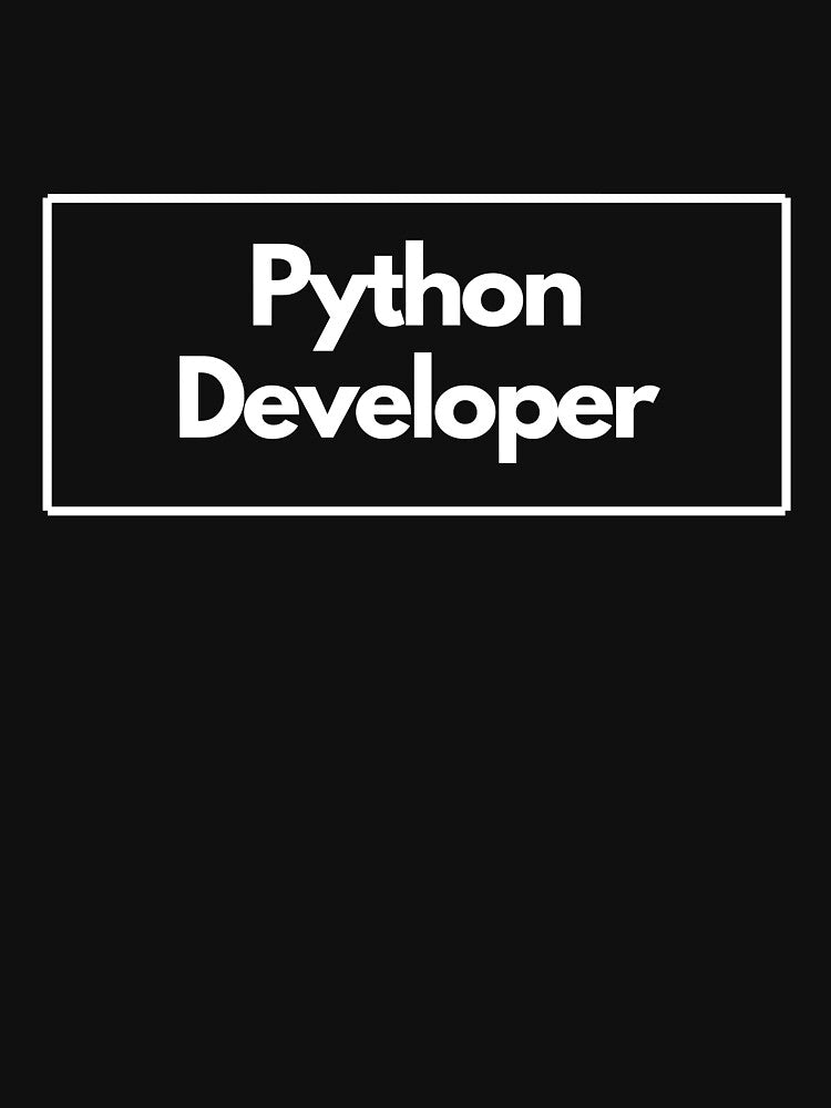 Python Developer by BalfrogClothing T-Shirts, Hoodie, Sweatshirt | BlankRebels.com (Image 3)