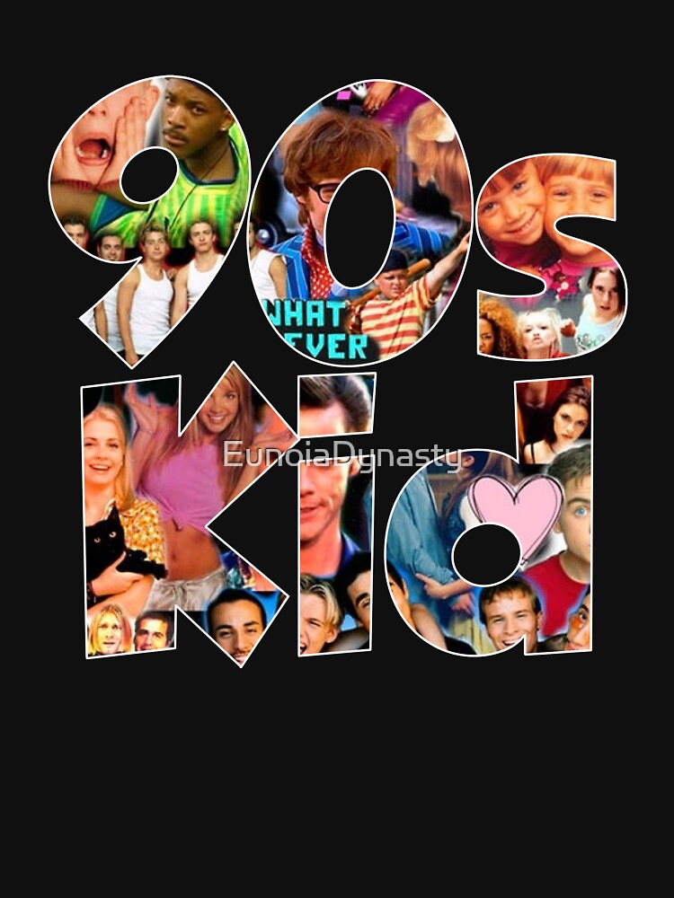 90s Kid - Films/Movies/Shows - Super Retro by EunoiaDynasty T-Shirts, Hoodie, Sweatshirt | BlankRebels.com (Image 3)