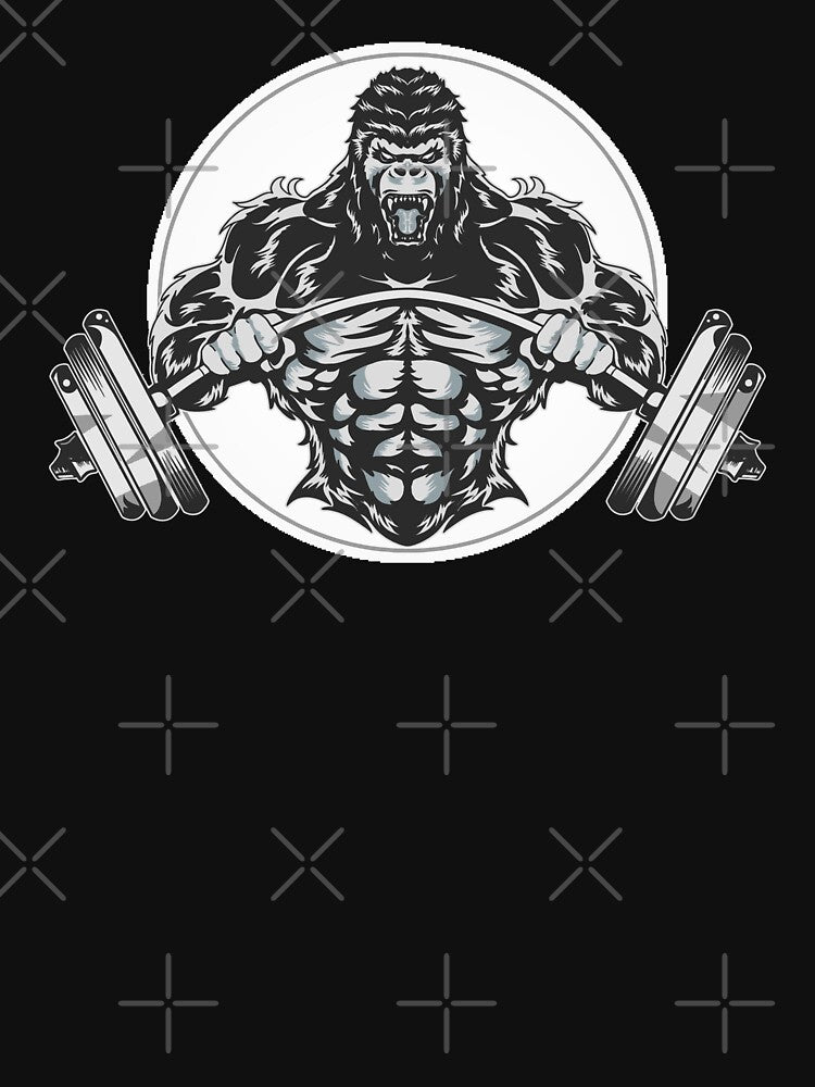 Fitnes gorilla by Trendy Store T-Shirts, Hoodie, Sweatshirt | BlankRebels.com (Image 3)