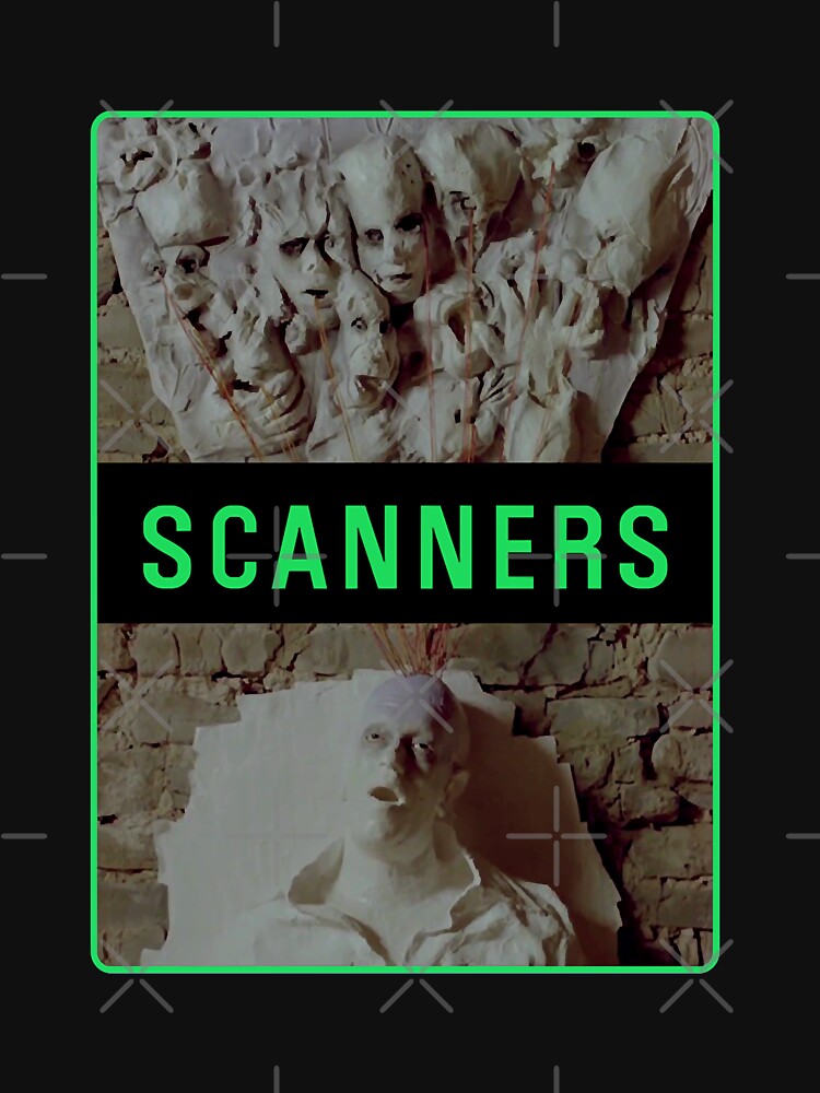 Ironside Revok Vale Scanners Halloween Horror movie scifi film by ScannersTuyenHo T-Shirts, Hoodie, Sweatshirt (Image 3)