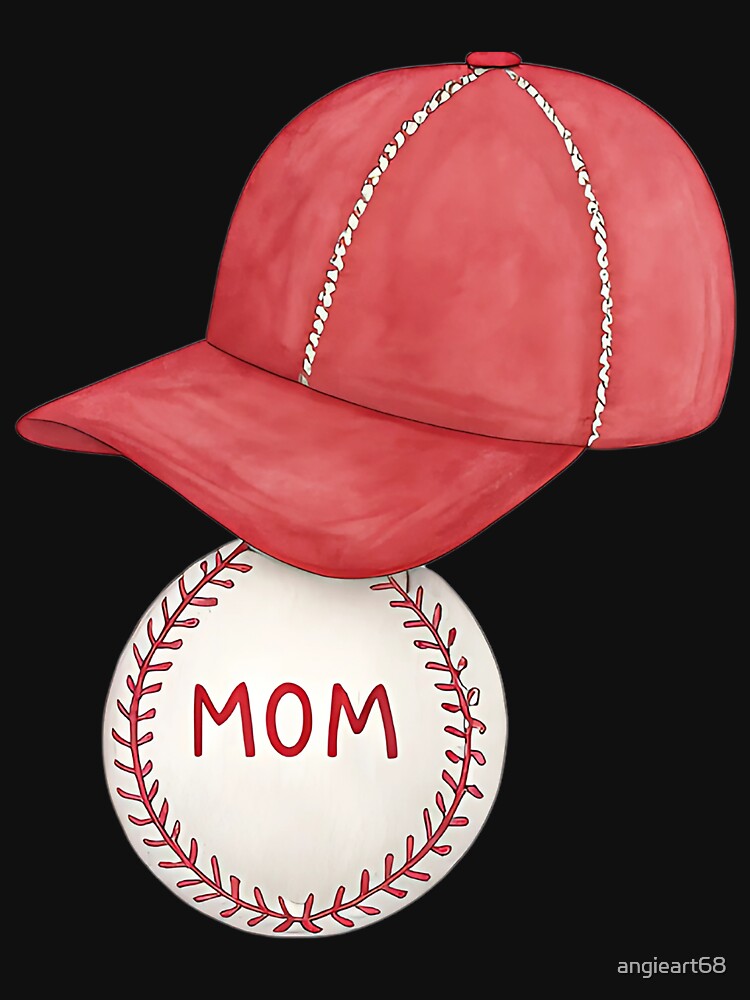 A0783 Baseball Mom Love – Unique Gifts & Apparel for Moms Who Love Baseball by angieart68 T-Shirts, Hoodie,... (Image 3)