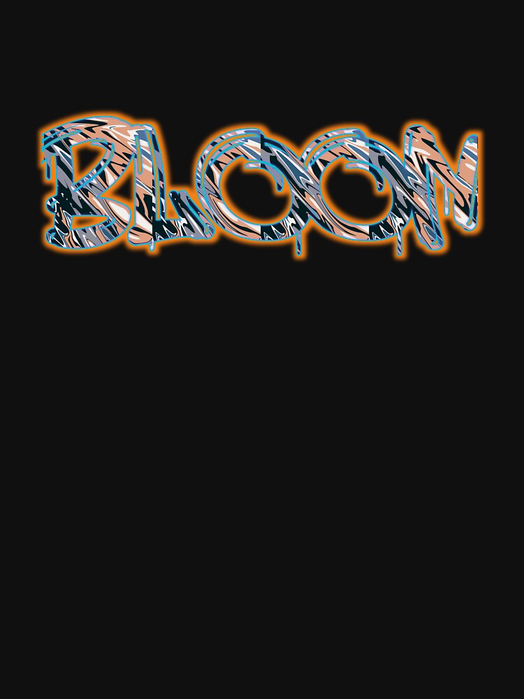 Bloon Typography by Cute-huh T-Shirts, Hoodie, Sweatshirt | BlankRebels.com (Image 3)