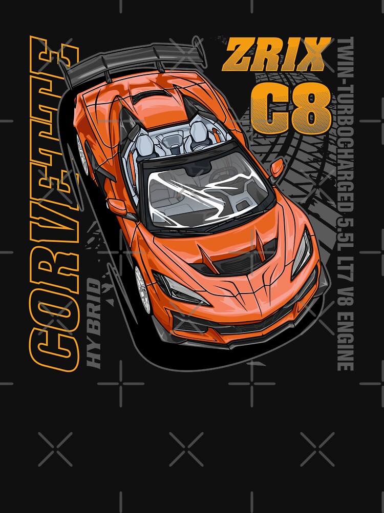C8 ZR1X Hybrid Supercar - Twin Turbo V8 by RAS-77