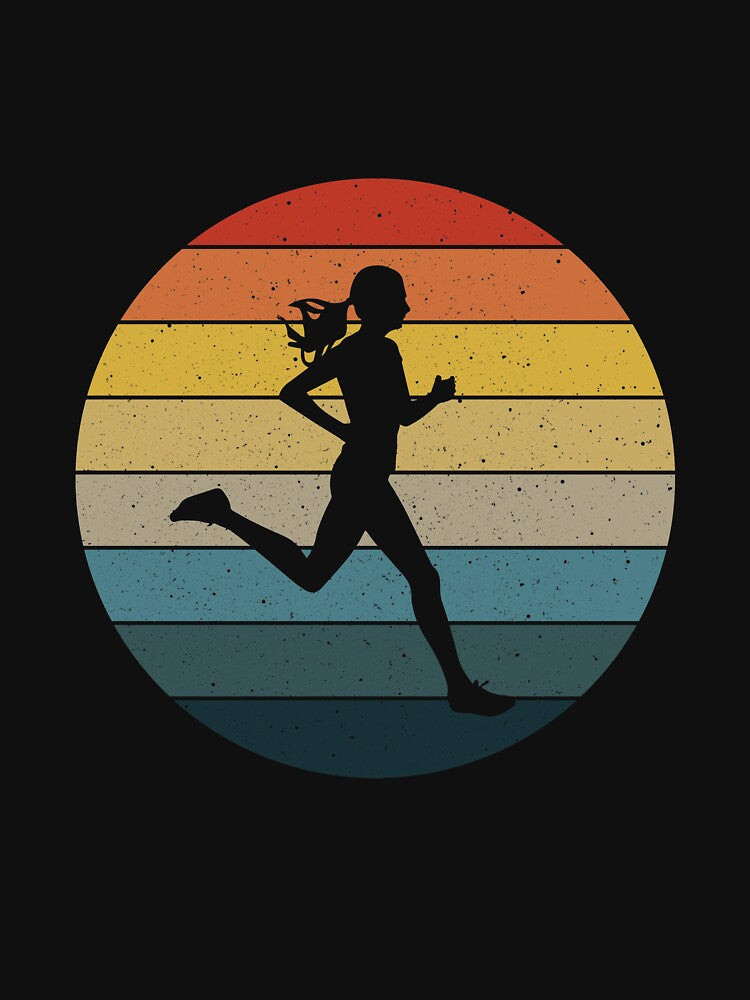 Running Old Retro by LittleShop79 T-Shirts, Hoodie, Sweatshirt | BlankRebels.com (Image 3)