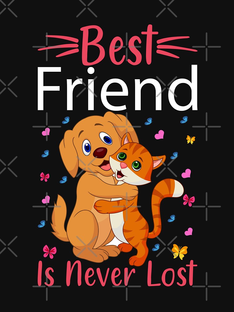 Best Friend Is Never Lost T-Shirts, Hoodie, Sweatshirt
