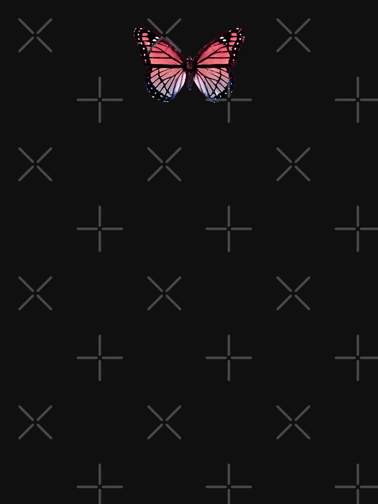 Small aesthetic butterfly by trajeado14 T-Shirts, Hoodie, Sweatshirt | BlankRebels.com (Image 3)
