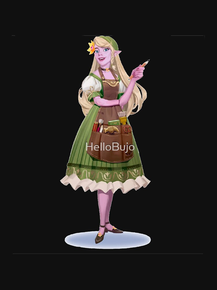 Tish from Palia by HelloBujo