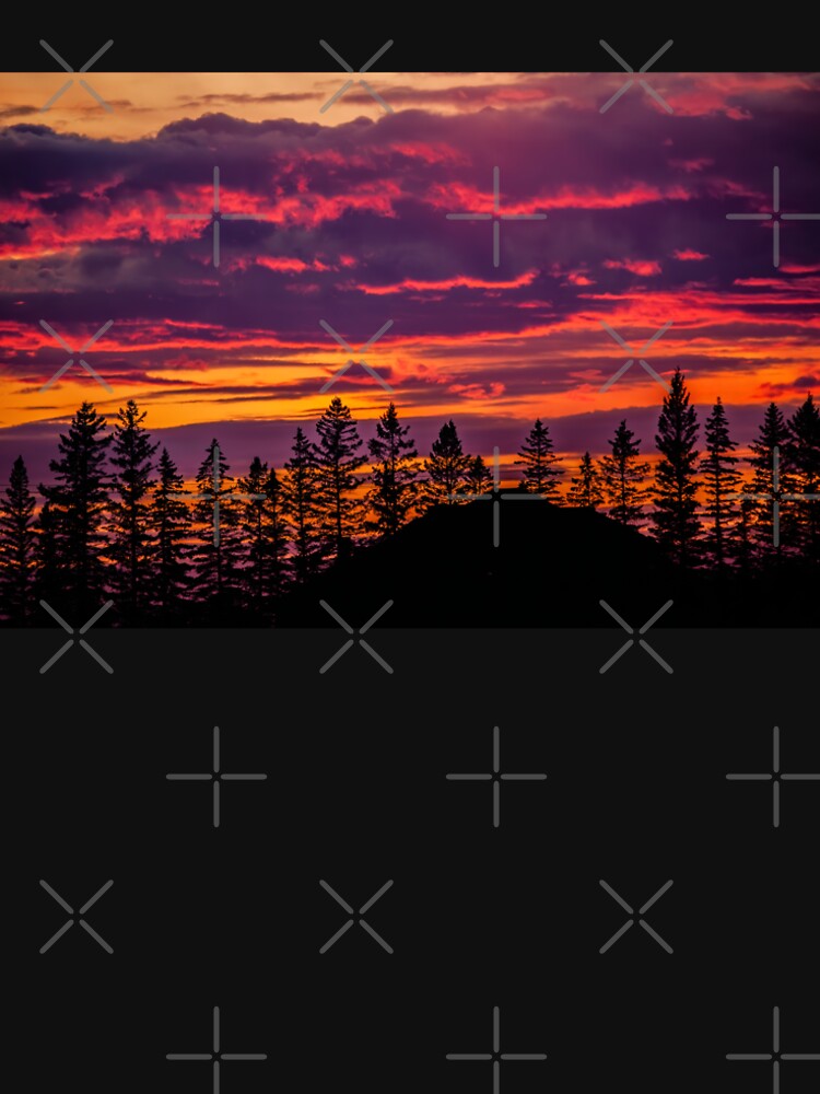 Purple Sunset by Vargulich T-Shirts, Hoodie, Sweatshirt | BlankRebels.com (Image 2)