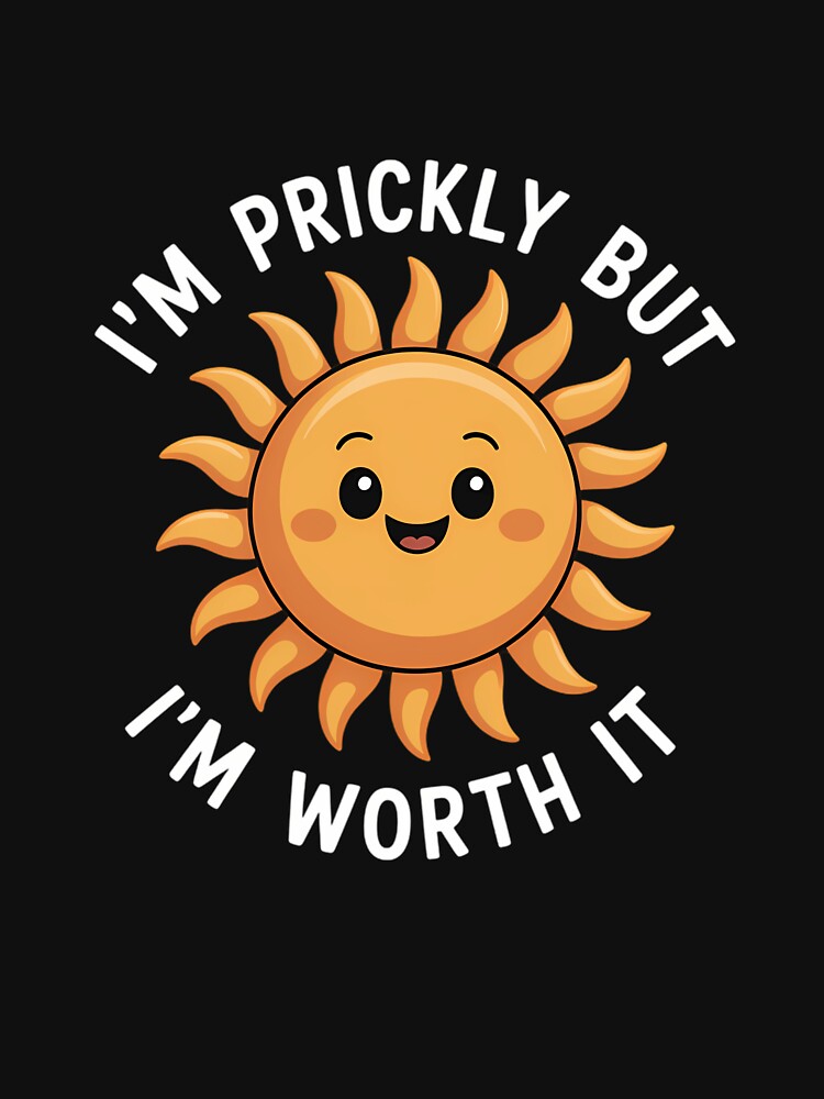 I_m Prickly But I_m Worth It Cool Sea Urchin Uni Sushi Lover by comptorasunfia T-Shirts, Hoodie, Sweatshirt (Image 3)