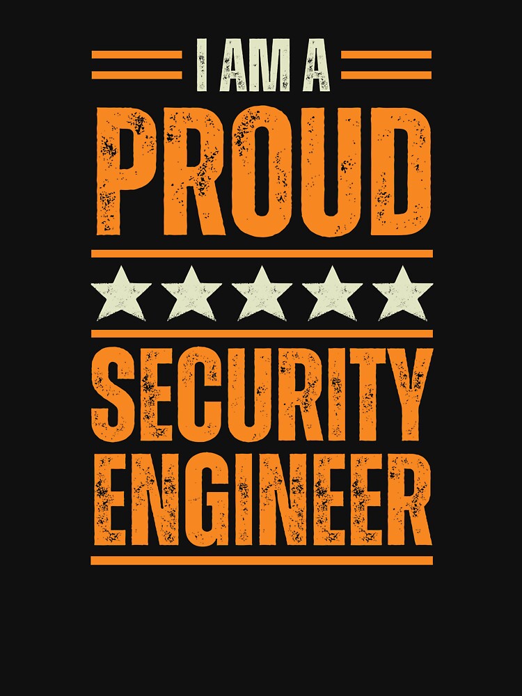 I'm A proud Security engineer by rootartino T-Shirts, Hoodie, Sweatshirt | BlankRebels.com (Image 3)
