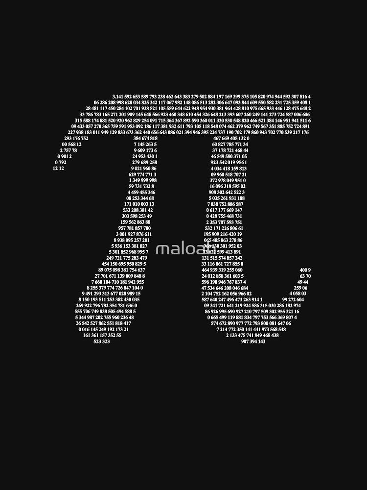 Pi by maloah T-Shirts, Hoodie, Sweatshirt | BlankRebels.com (Image 2)