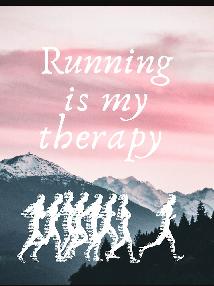 Running is my therapy by Urbanmedic T-Shirts, Hoodie, Sweatshirt | BlankRebels.com (Image 3)
