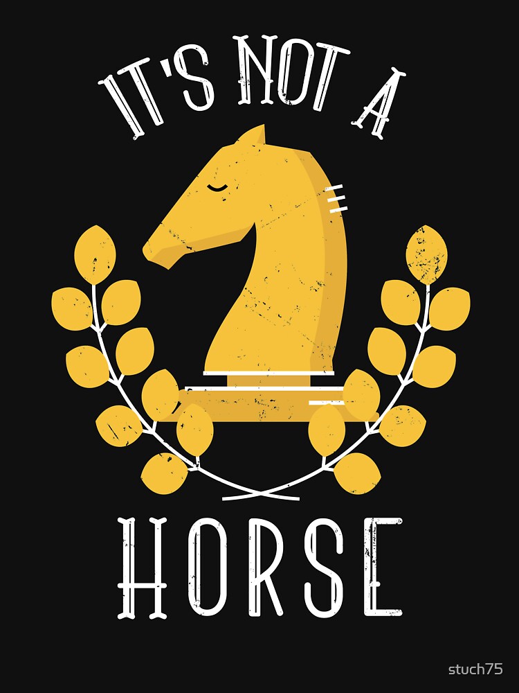 It's Not A Horse by stuch75 T-Shirts, Hoodie, Sweatshirt | BlankRebels.com (Image 3)