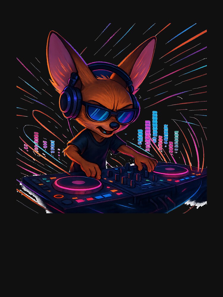 DJ Finnick by DGnome T-Shirts, Hoodie, Sweatshirt | BlankRebels.com (Image 3)