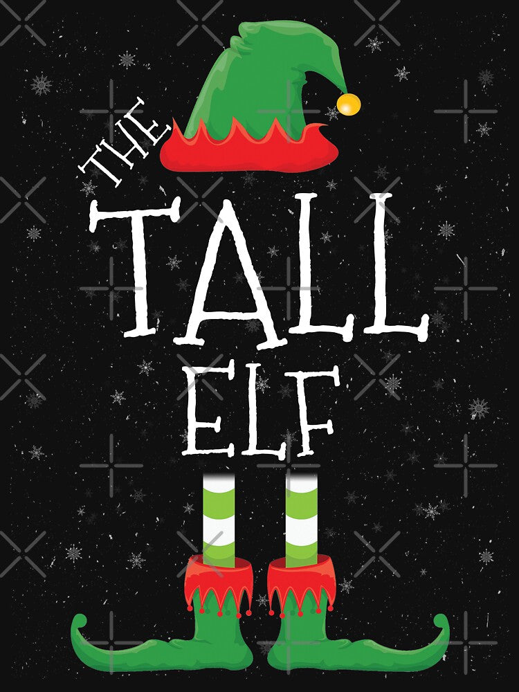 Tall Elf Family Matching Christmas Group Funny Gift by DavisHasari T-Shirts, Hoodie, Sweatshirt | BlankRebels.com (Image 3)