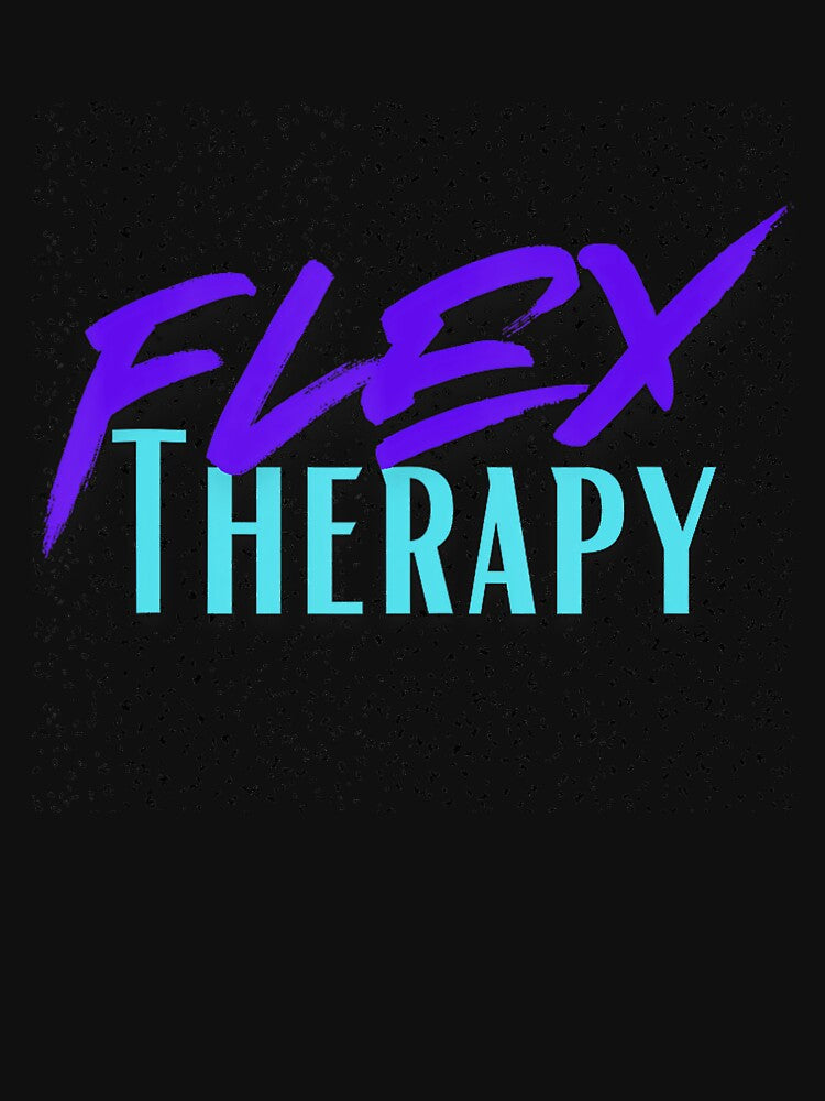 Flex Therapy Retro Neon Style Gift For Gym Fans by wyniadanesei T-Shirts, Hoodie, Sweatshirt | BlankRebels.com (Image 3)