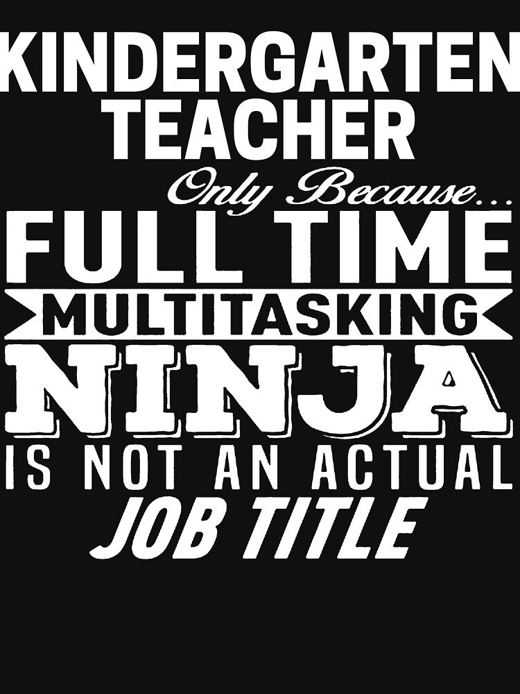 Kindergarten Teacher by clickmostro T-Shirts, Hoodie, Sweatshirt | BlankRebels.com (Image 3)
