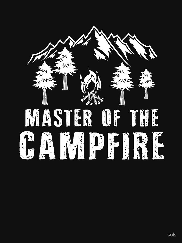 Master Campfire Campfire Camping Funny Camping Shirt Camping Camp Camping Shirt T-Shirts, Hoodie, Sweatshirt