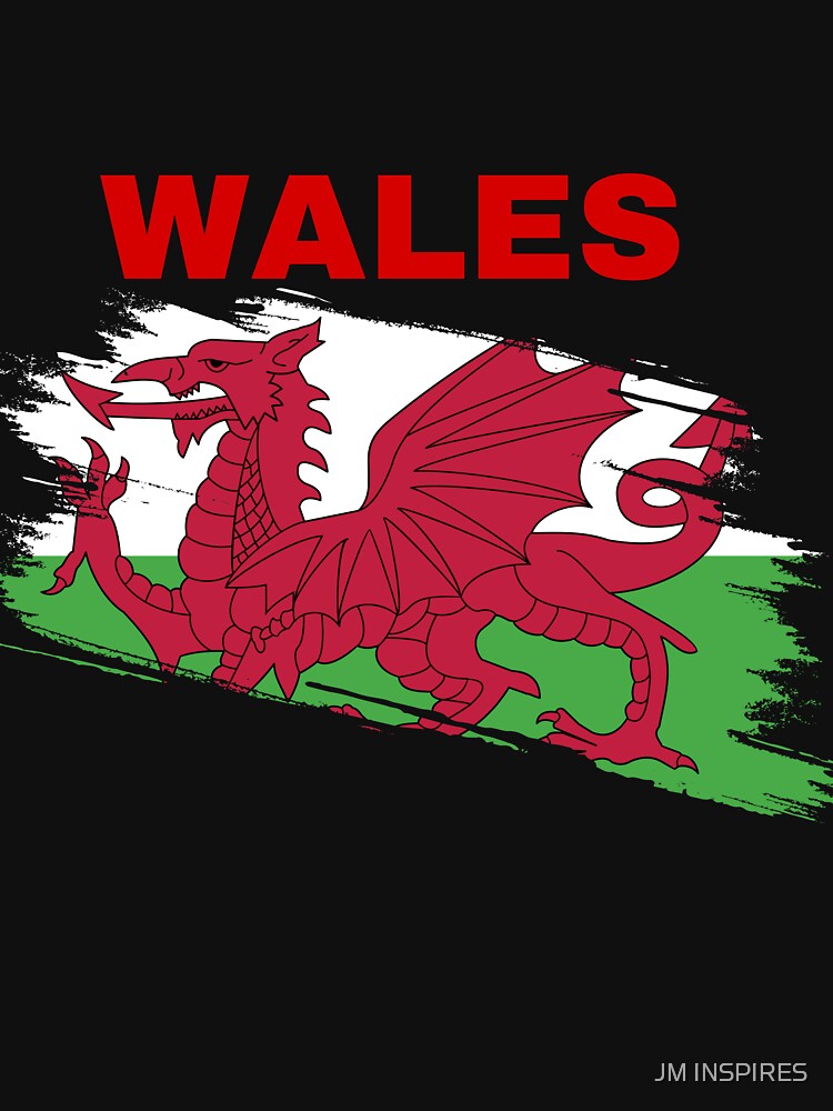 Proud fan of WALES; wc Merch Qatar 2022 by JM INSPIRES