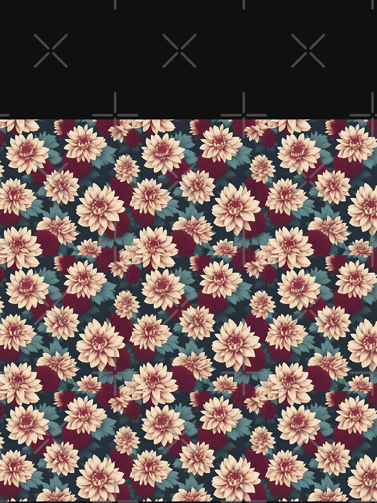 Pompom Dahlia by LaTostada1 T-Shirts, Hoodie, Sweatshirt | BlankRebels.com (Image 3)