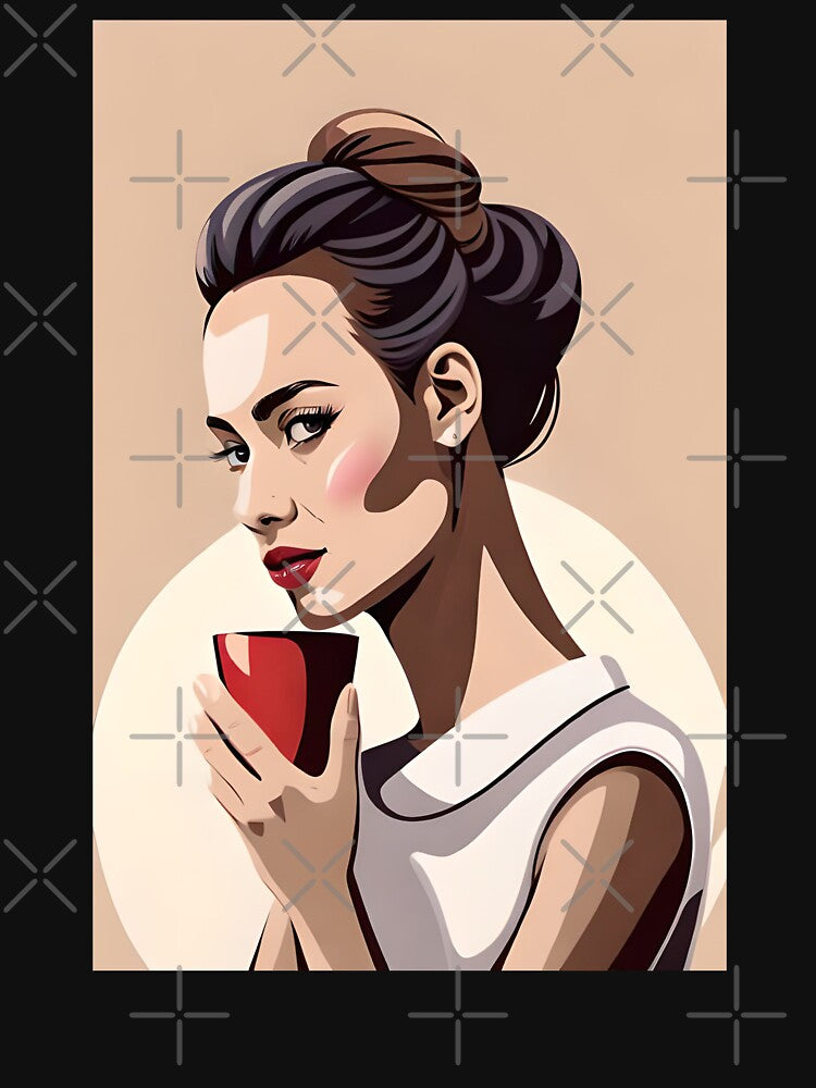 Messy Bun Coffee Run and Getting Stuff Done #2 by thecatcouch T-Shirts, Hoodie, Sweatshirt | BlankRebels.com (Image 3)