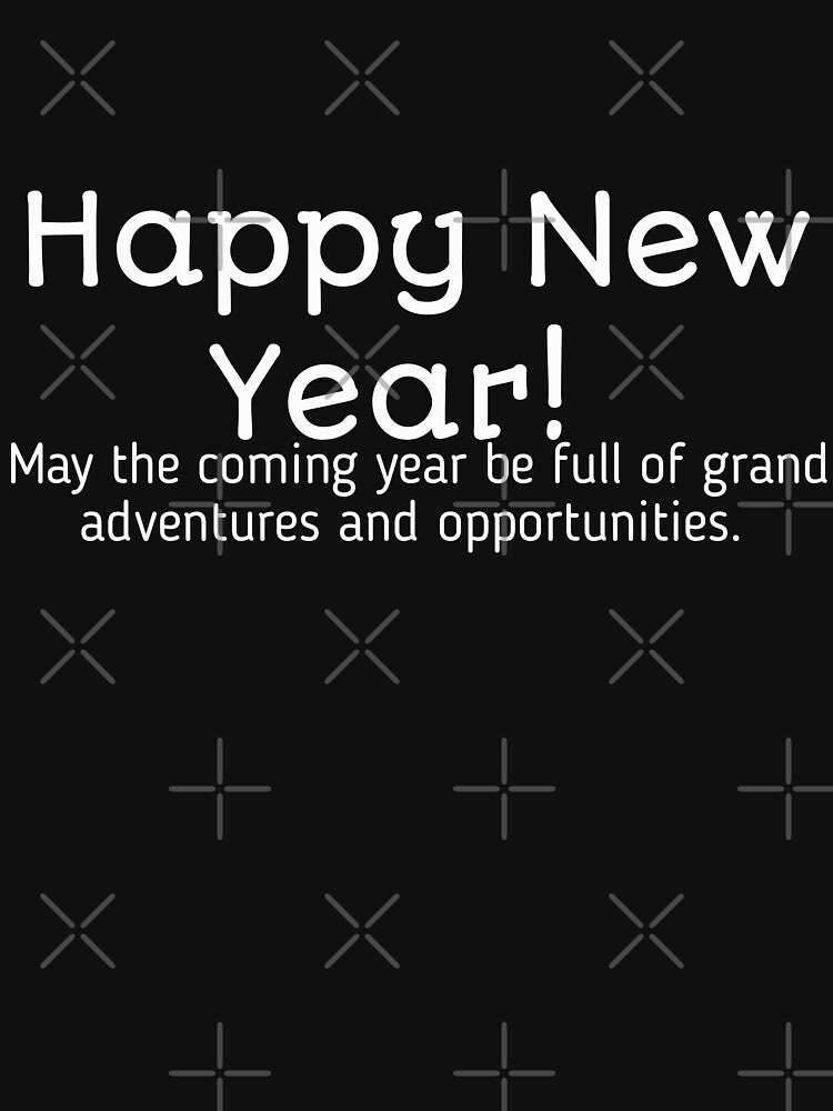 Happy new year by SPfashon T-Shirts, Hoodie, Sweatshirt | BlankRebels.com (Image 3)