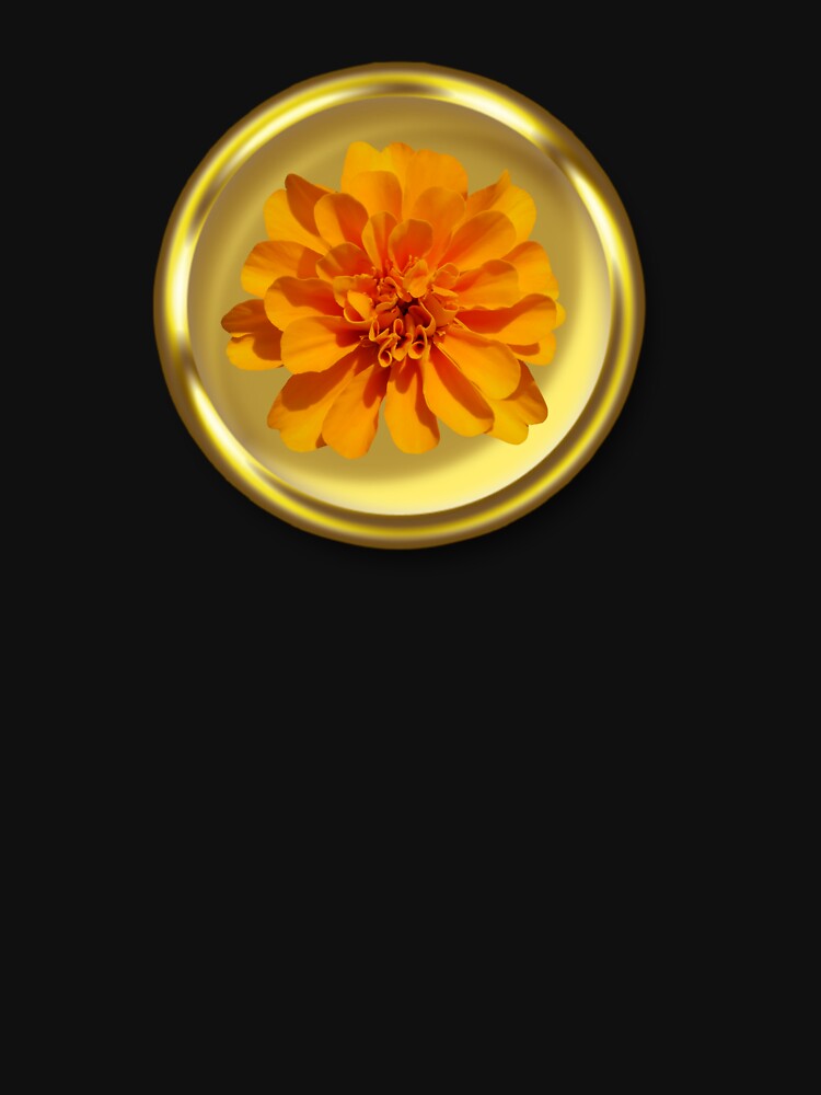 A Gold Flower by Shamrock12345