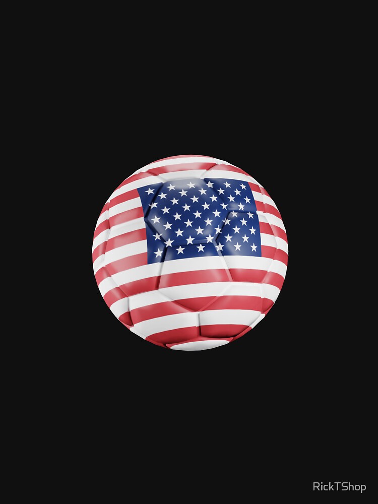 USA Soccer by RickTShop