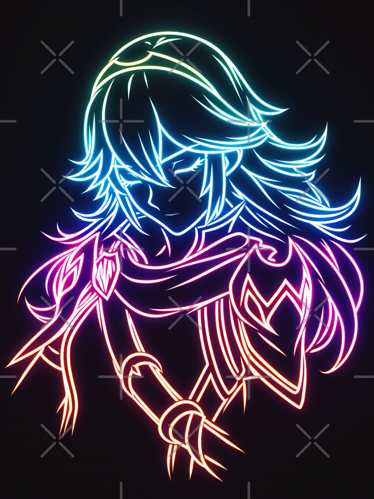 Neon Lucina by SchellStation